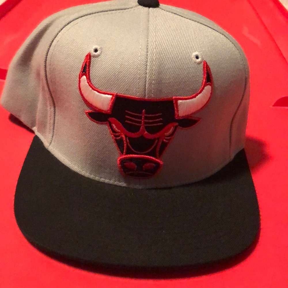 Chicago bulls Mitchell and ness SnapBack